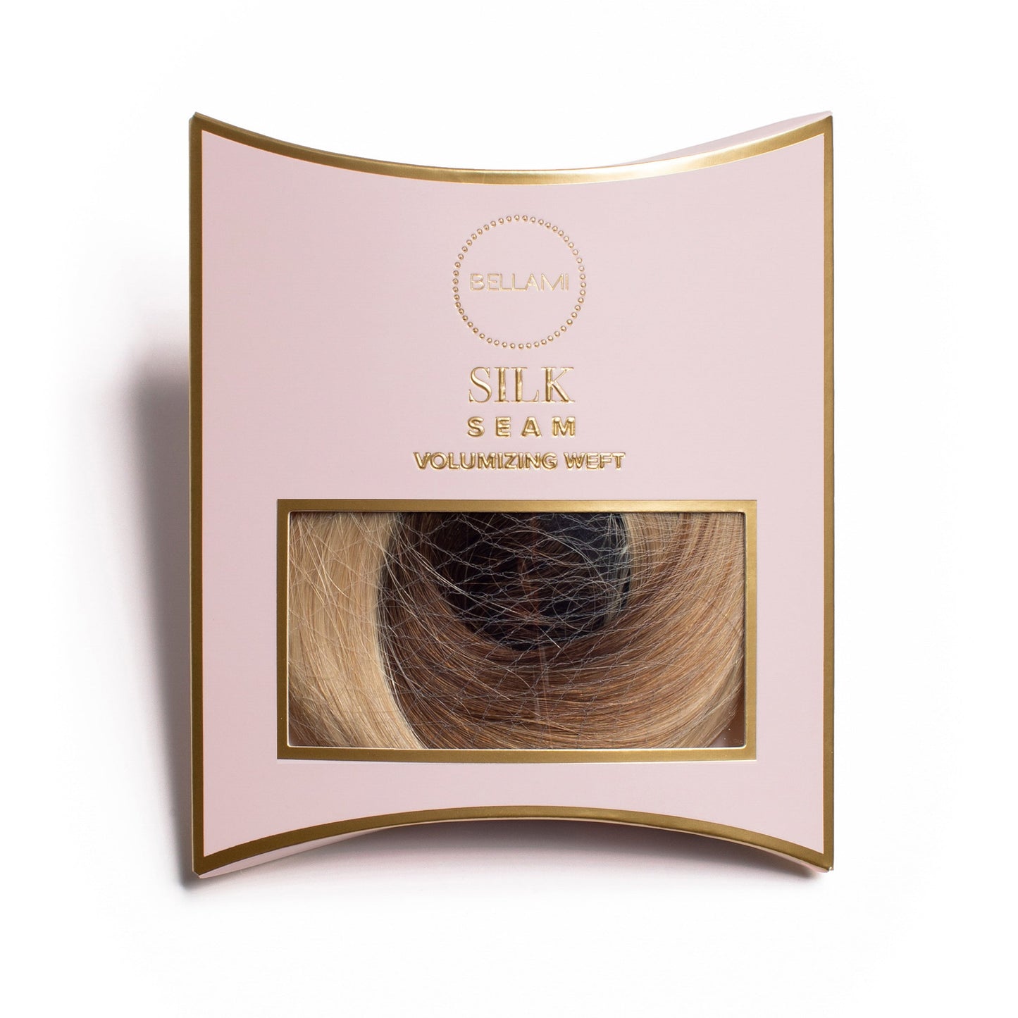 Silk Seam™ Volumizing Weft Clip-In, Ash Brown/Honey Blonde