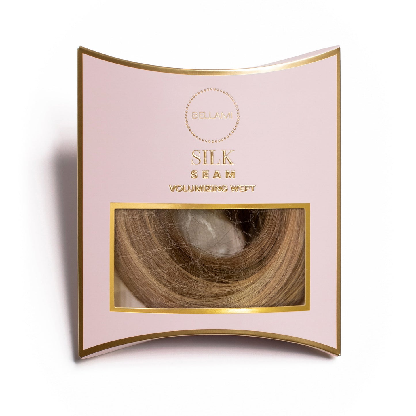 Silk Seam™ Volumizing Weft Clip-In, Bronzed Caramel