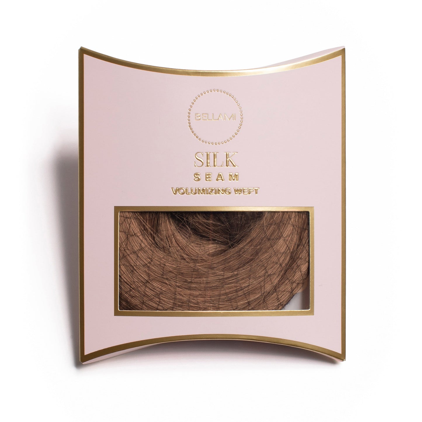 Silk Seam™ Volumizing Weft Clip-In, Ash Brown