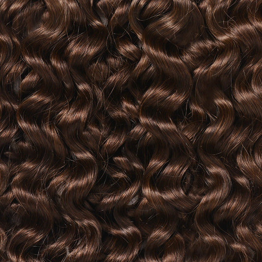 Silk Seam™ Textured Clip-In, Chocolate Brown 3C