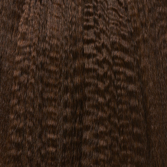 Silk Seam™ Textured Clip-In, Chocolate Brown Blowout