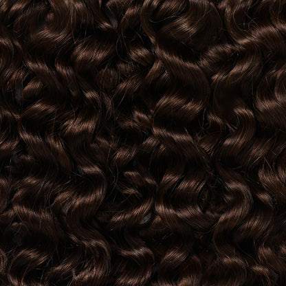 Silk Seam™ Textured Clip-In, Dark Brown 3C