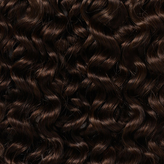 Silk Seam™ Textured Clip-In, Dark Brown 3C