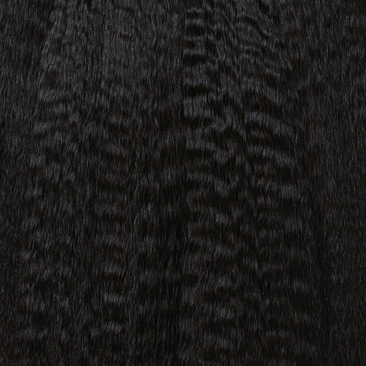 Silk Seam™ Textured Clip-In, Jet Black Blowout