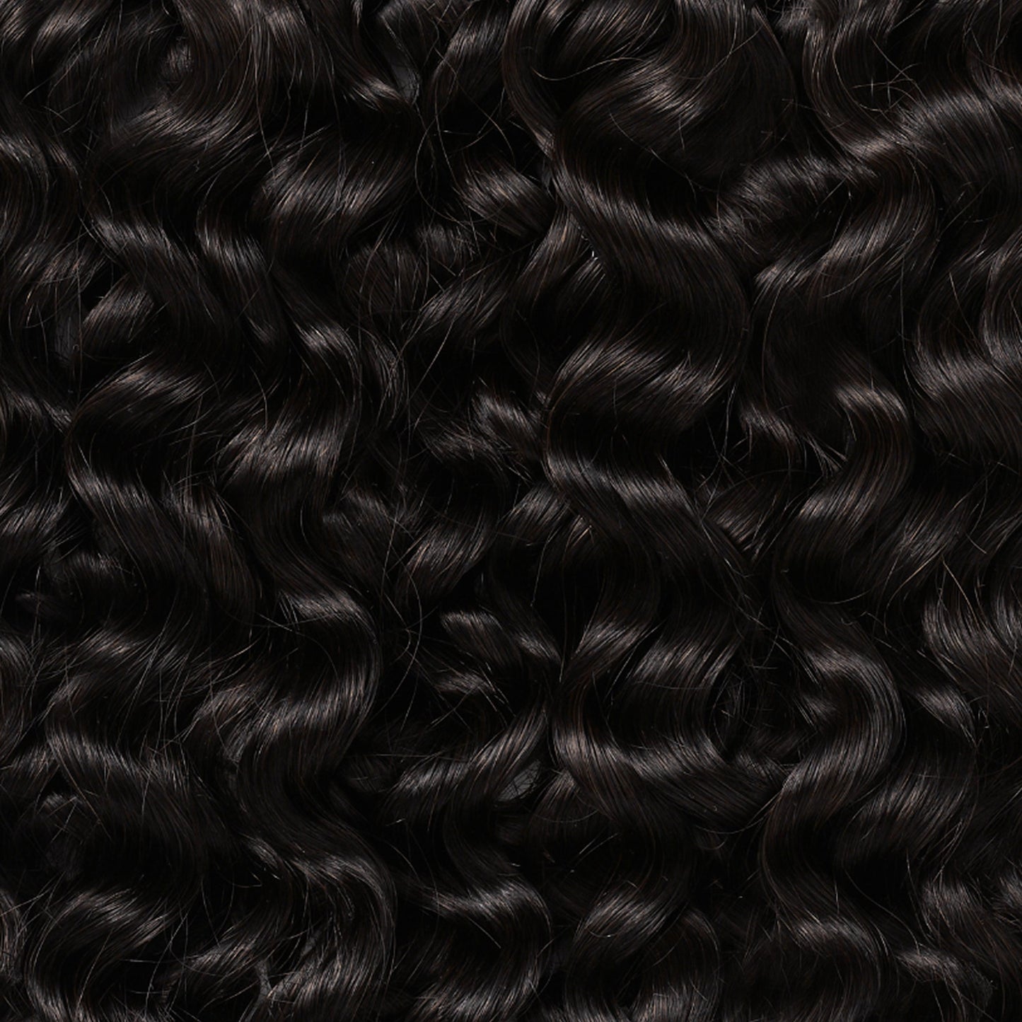 Silk Seam™ Textured Clip-In, Off Black 3C