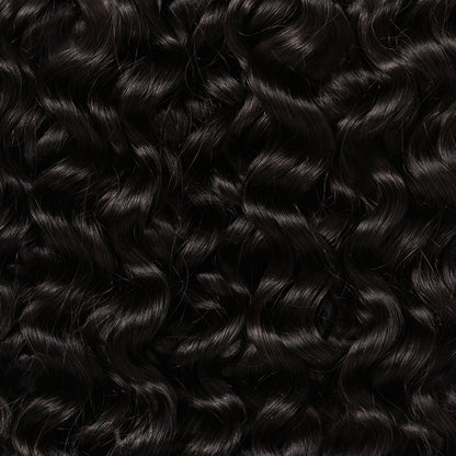 Silk Seam™ Textured Clip-In, Off Black 3C