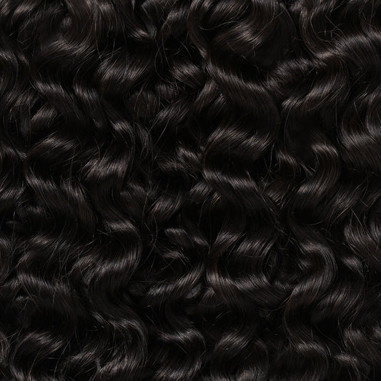 Silk Seam™ Textured Clip-In, Off Black 3C