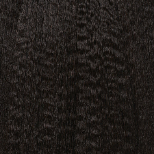 Silk Seam™ Textured Clip-In, Off Black Blowout