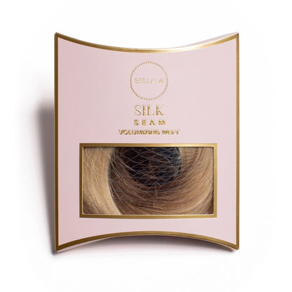Silk Seam™ Volumizing Weft Clip-In, Ash Brown/Honey Blonde