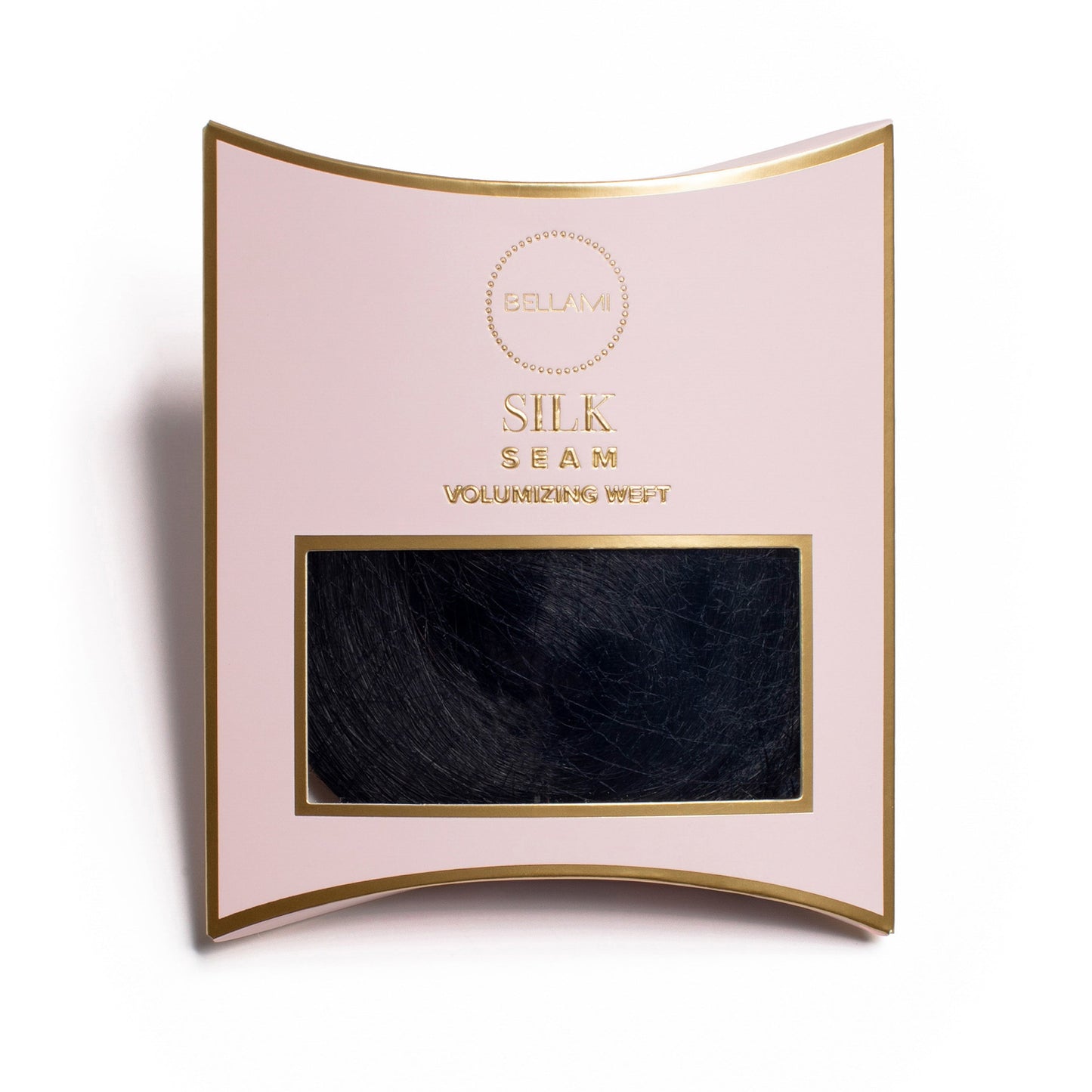 Silk Seam™ Volumizing Weft Clip-In, Jet Black