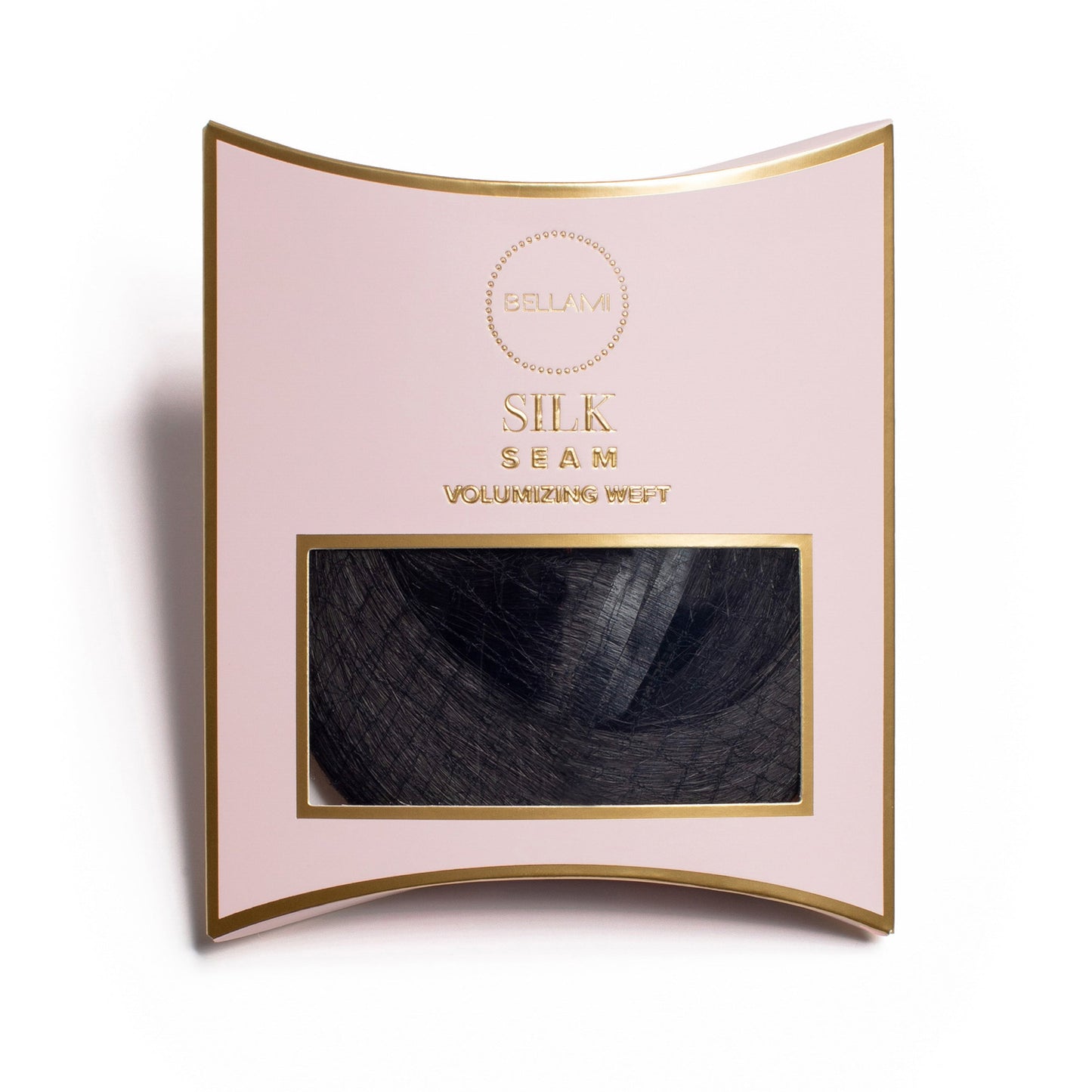 Silk Seam™ Volumizing Weft Clip-In, Off Black