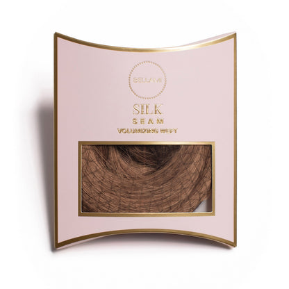 Silk Seam™ Volumizing Weft Clip-In, Ash Brown