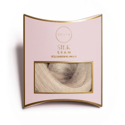 Silk Seam™ Volumizing Weft Clip-In, Platinum Blonde