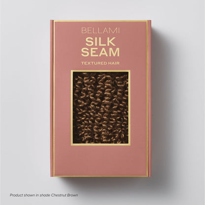 Silk Seam™ Textured Clip-In, Off Black 3C