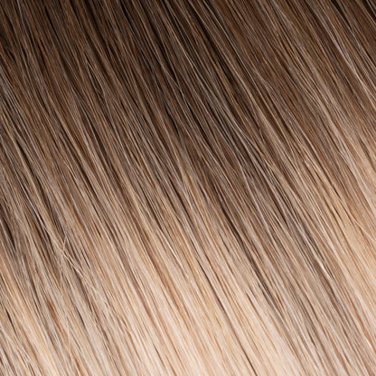 Silk Seam™ Clip-In, Walnut Brown/Ash Blonde