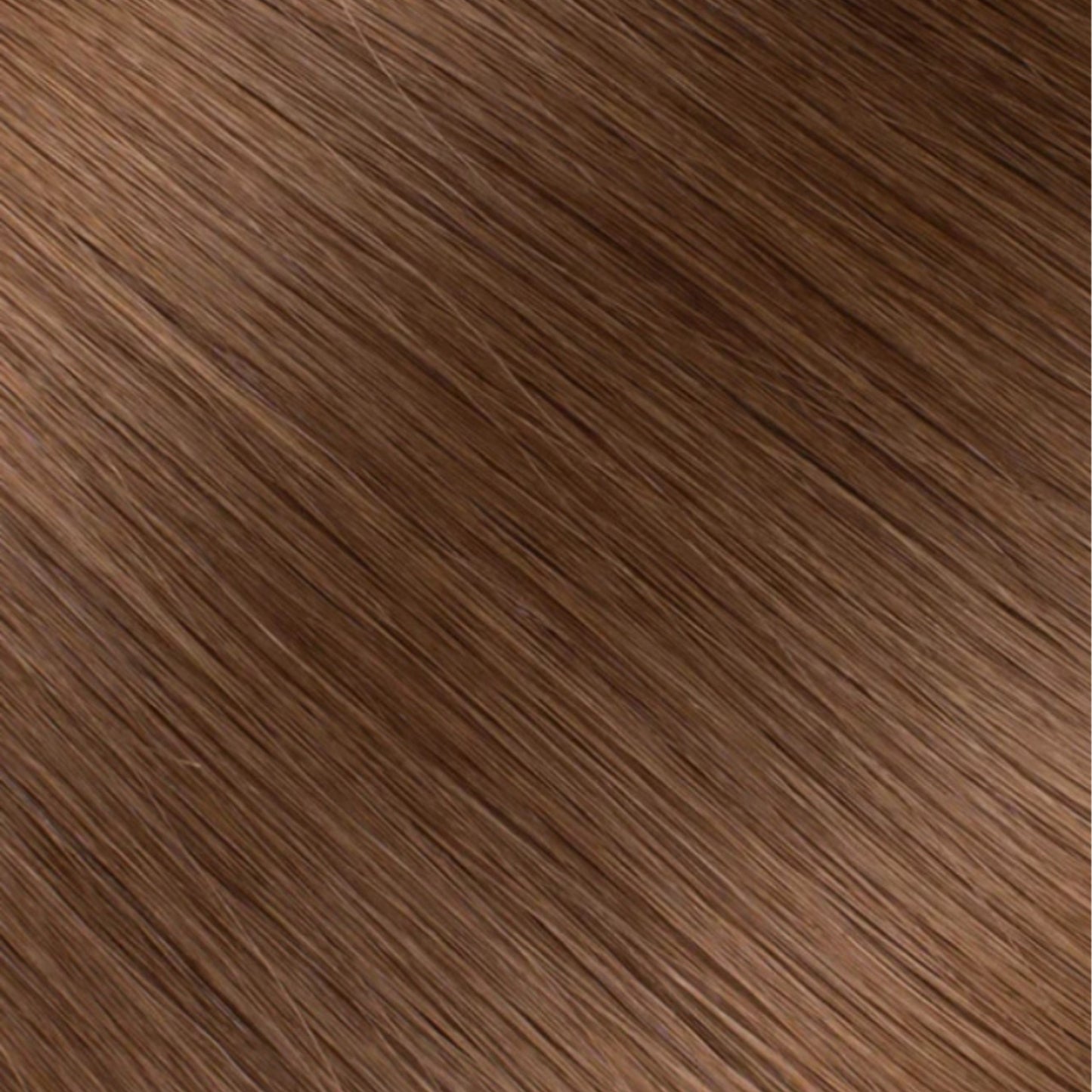 Silk Seam™ Volumizing Weft Clip-In, Almond Brown