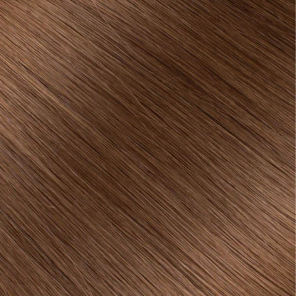 Silk Seam™ Volumizing Weft Clip-In, Almond Brown