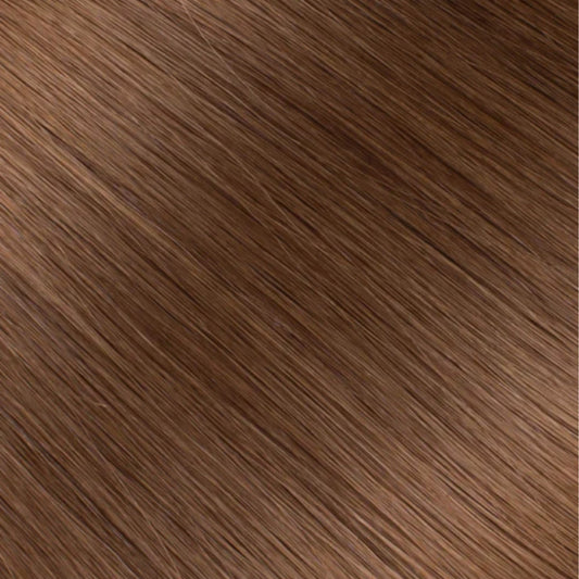 Silk Seam™ Volumizing Weft Clip-In, Almond Brown