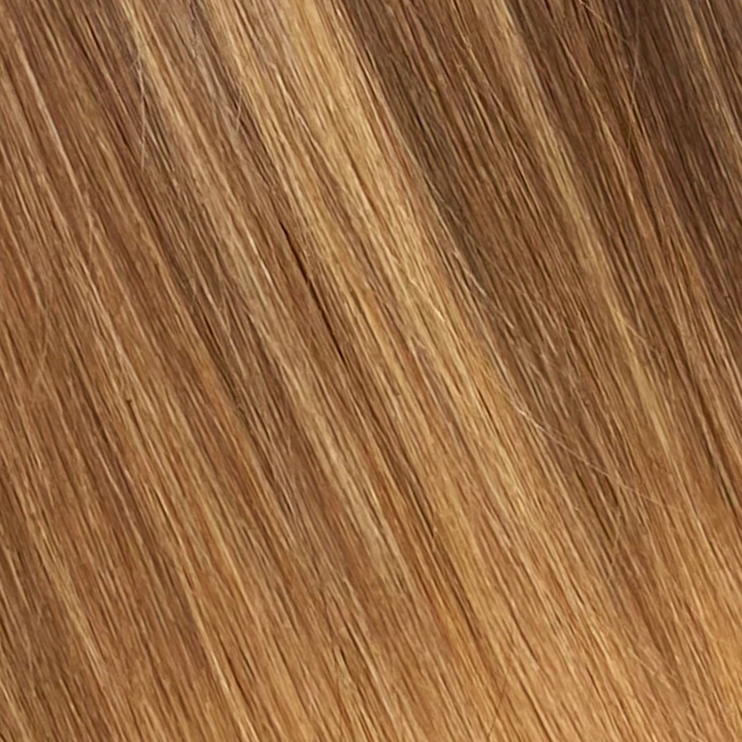 Silk Seam™ Volumizing Weft Clip-In, Ash Bronde/Strawberry Blonde