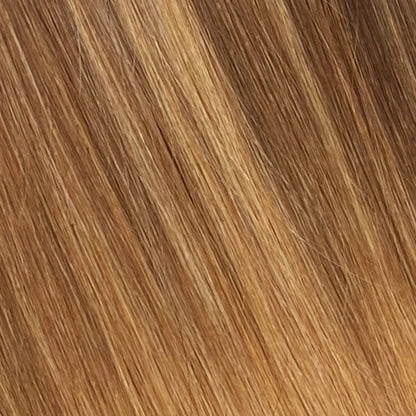 Silk Seam™ Volumizing Weft Clip-In, Ash Bronde/Strawberry Blonde