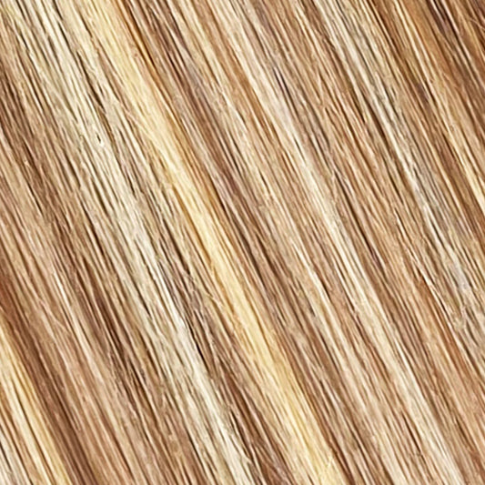 Silk Seam™ Volumizing Weft Clip-In, Ash Bronde Highlight