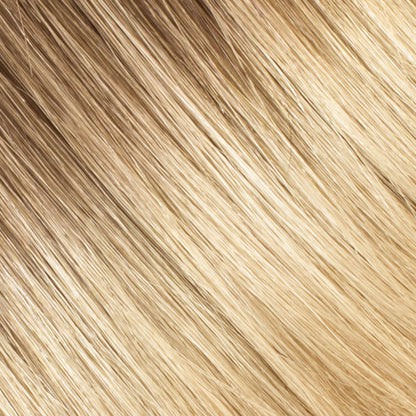 Silk Seam™ Volumizing Weft Clip-In, Ash Brown/Honey Blonde