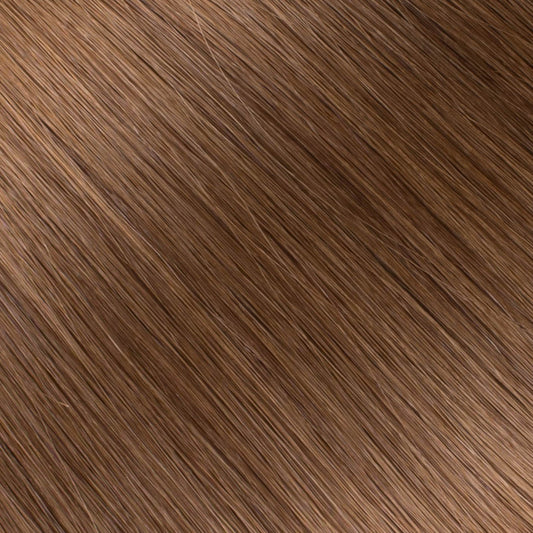 Silk Seam™ Volumizing Weft Clip-In, Chestnut Brown