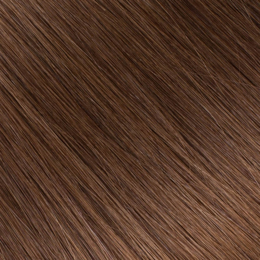 Silk Seam™ Volumizing Weft Clip-In, Chocolate Brown