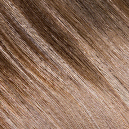 Silk Seam™ Clip-In, Cool Brown/Dirty Blonde