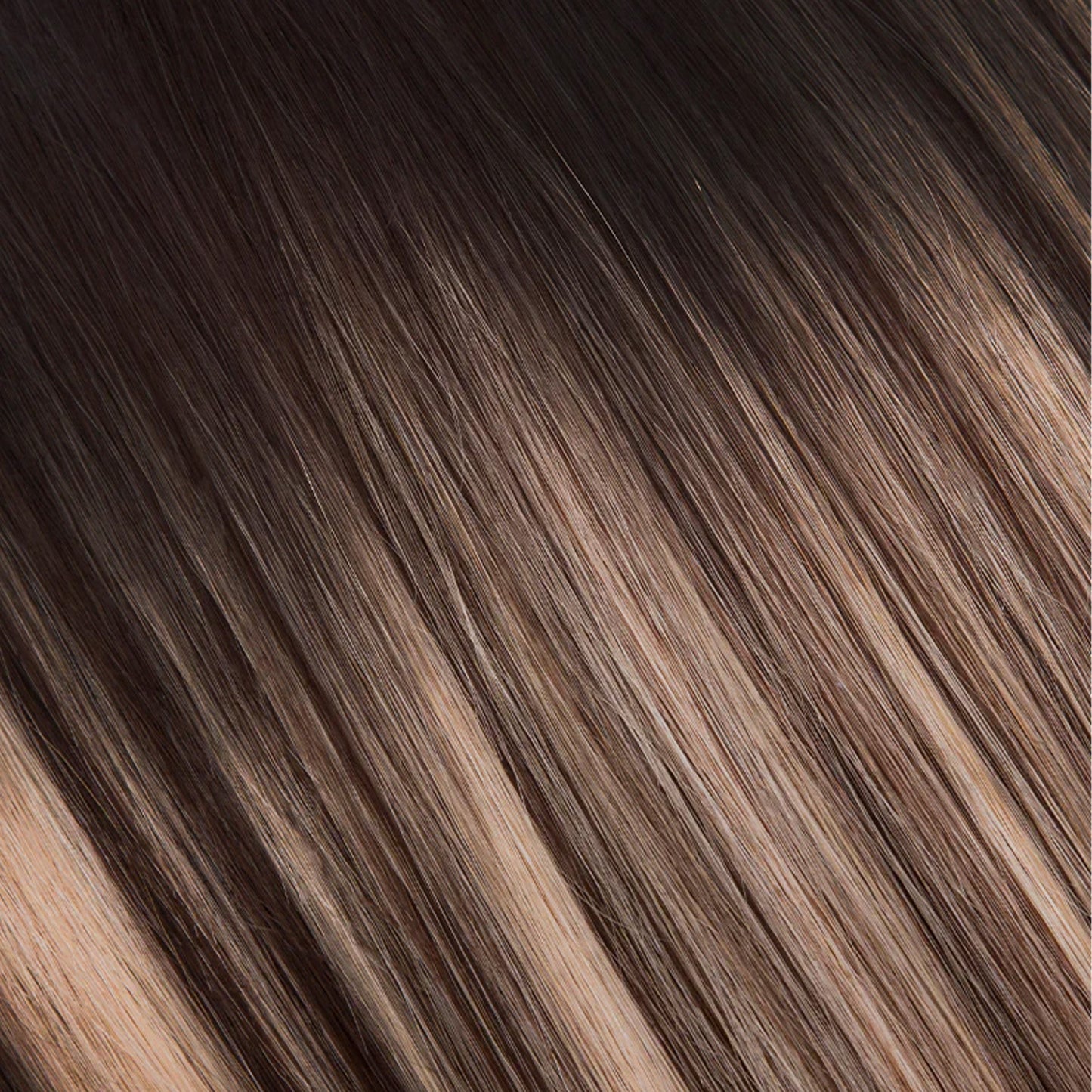 Silk Seam™ Volumizing Weft Clip-In, Dark Brown/Dirty Blonde