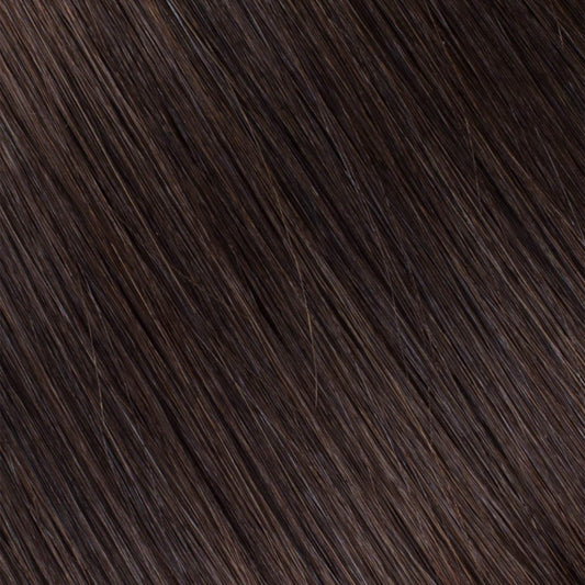 Silk Seam™ Volumizing Weft Clip-In, Dark Brown