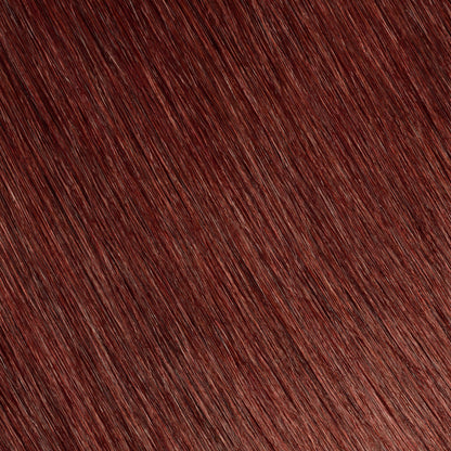 Silk Seam™ Clip-In, Dark Maple Brown