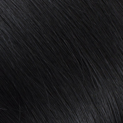 Silk Seam™ Volumizing Weft Clip-In, Jet Black