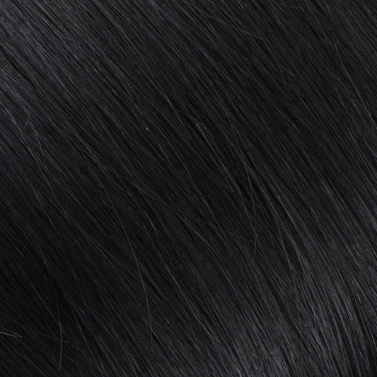 Silk Seam™ Volumizing Weft Clip-In, Jet Black