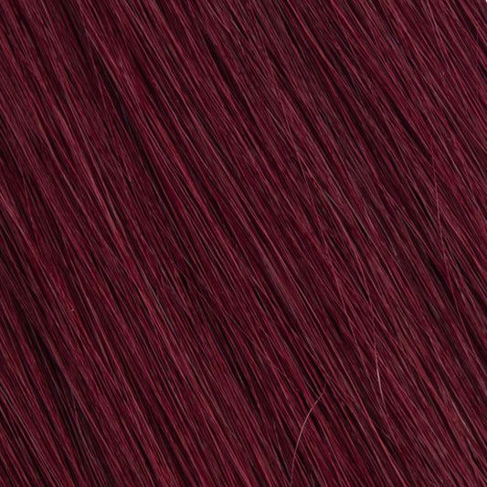 Silk Seam™ Volumizing Weft Clip-In, Mulberry Wine
