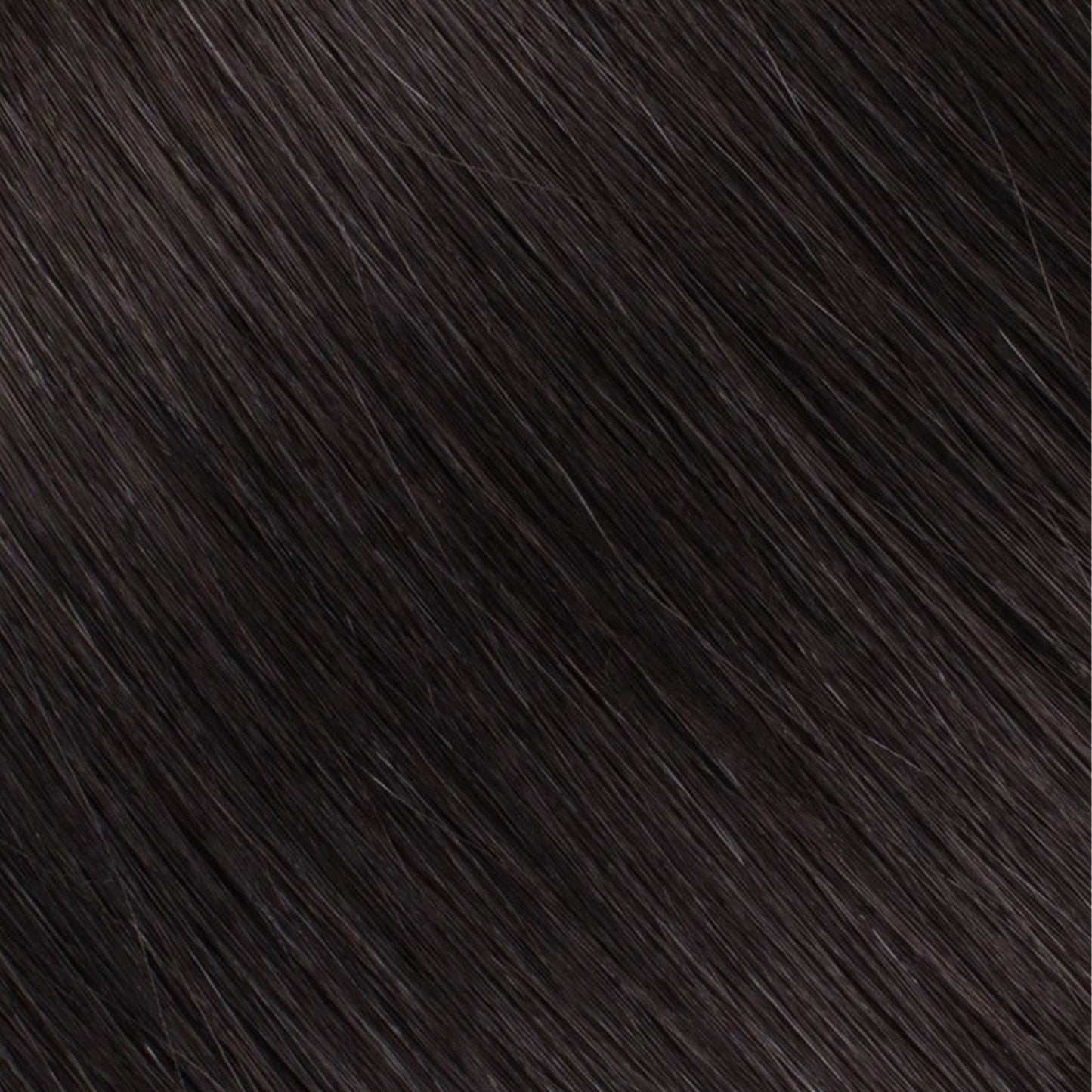 Silk Seam™ Volumizing Weft Clip-In, Off Black