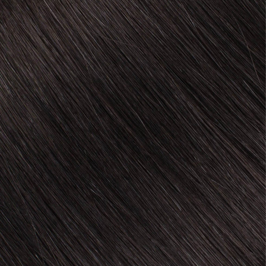 Silk Seam™ Volumizing Weft Clip-In, Off Black