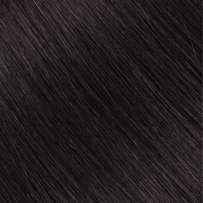 Silk Seam™ Clip-In, Off Black
