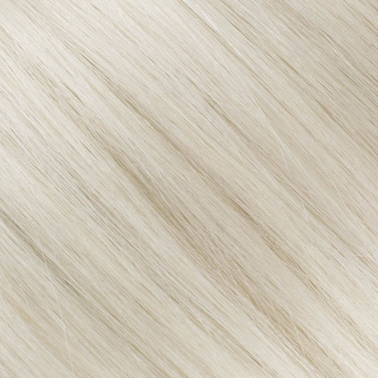 Silk Seam™ Volumizing Weft Clip-In, Platinum Blonde