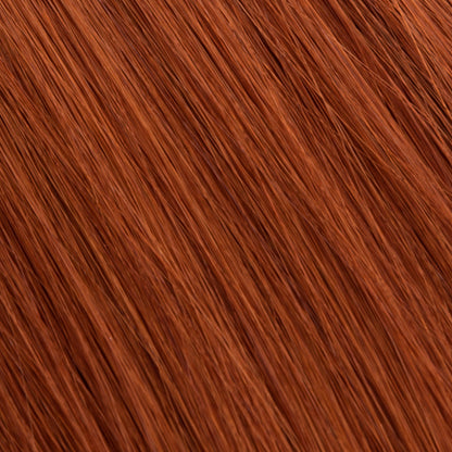 Silk Seam™ Volumizing Weft Clip-In, Spiced Crimson