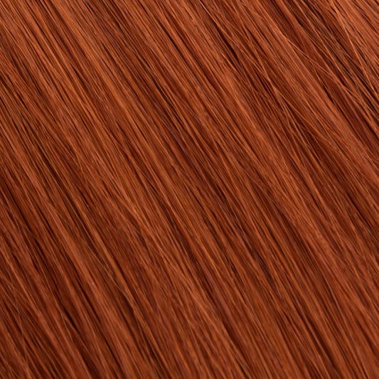 Silk Seam™ Volumizing Weft Clip-In, Spiced Crimson