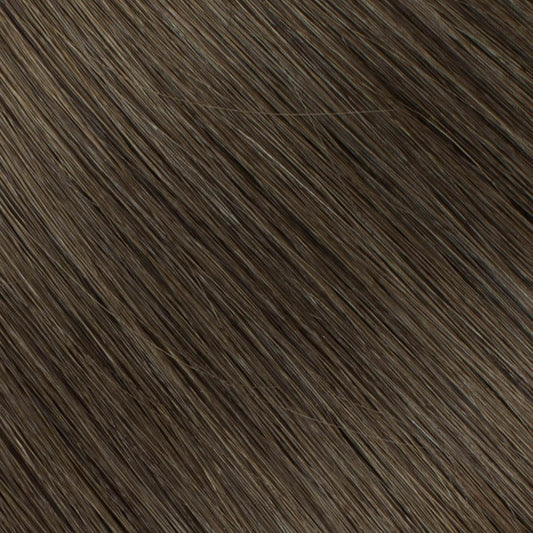 Silk Seam™ Clip-In, Walnut Brown