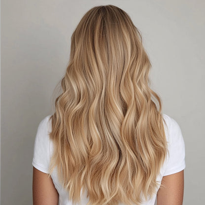 Silk Seam™ Clip-In, Ash Bronde Highlight