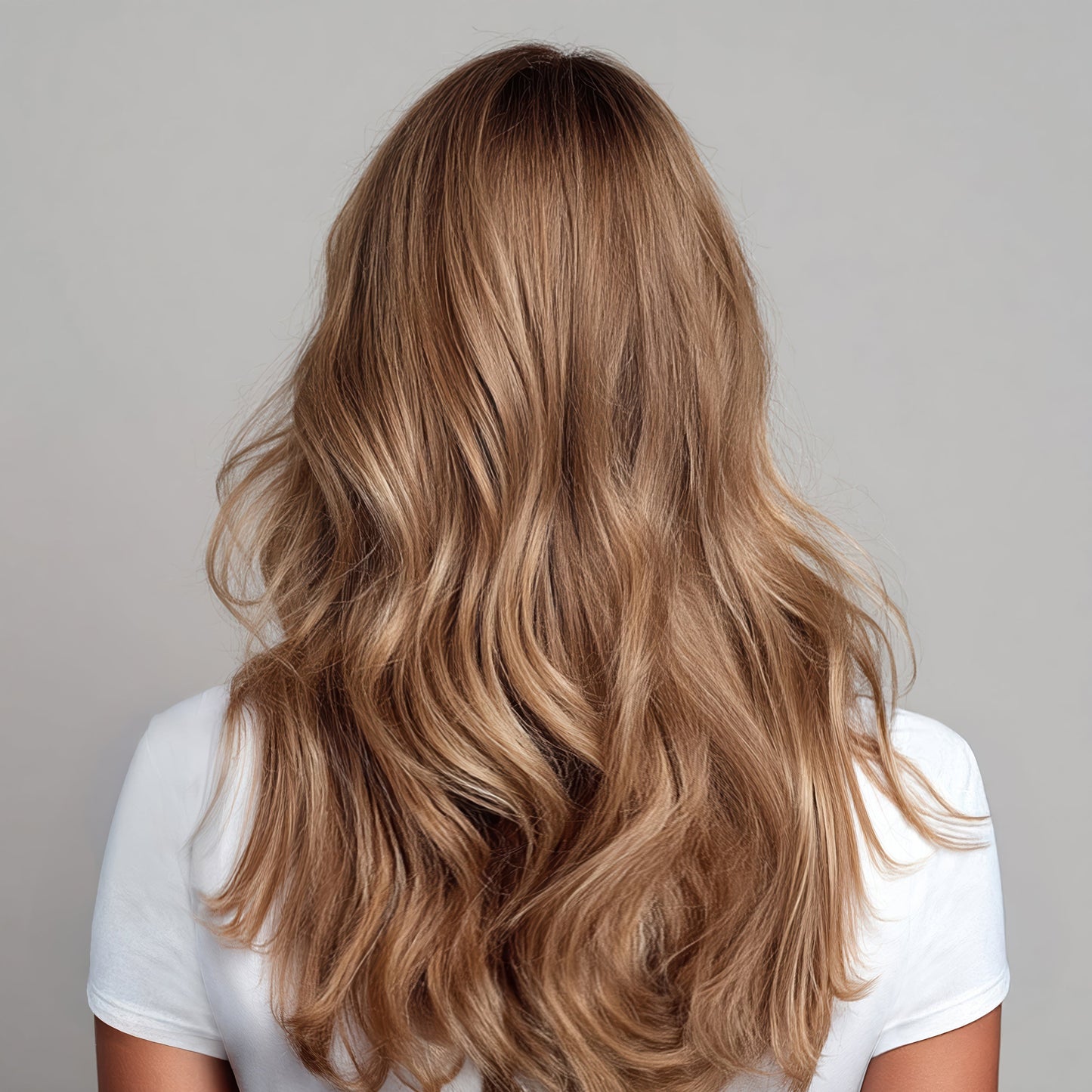 Silk Seam™ Clip-In, Ash Brown