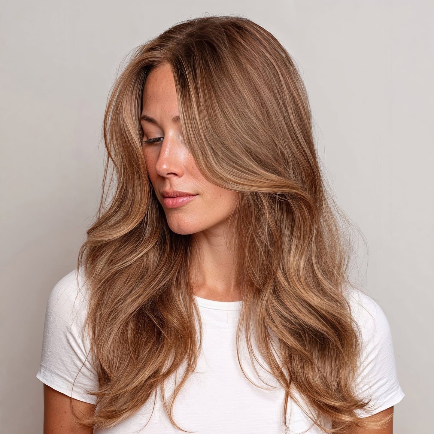 Silk Seam™ Clip-In, Ash Brown
