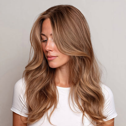 Silk Seam™ Clip-In, Ash Brown