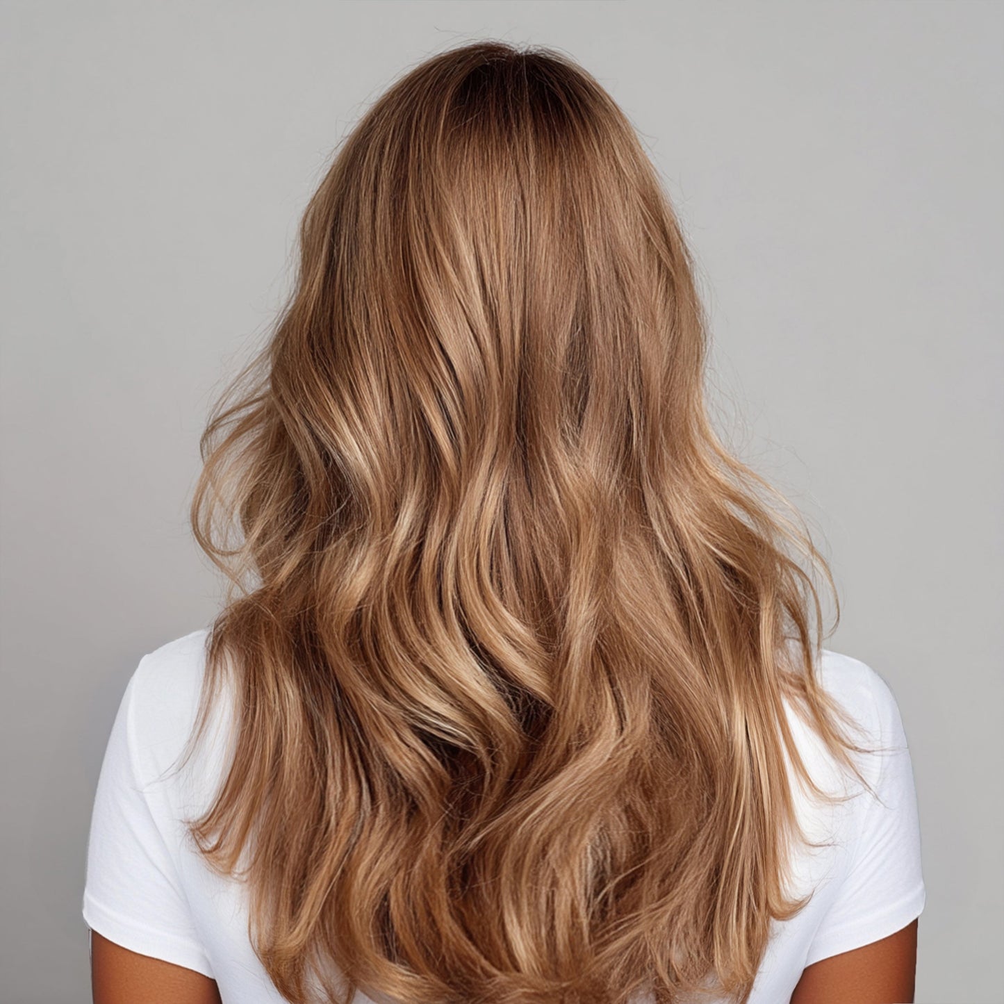 Silk Seam™ Clip-In, Ash Brown