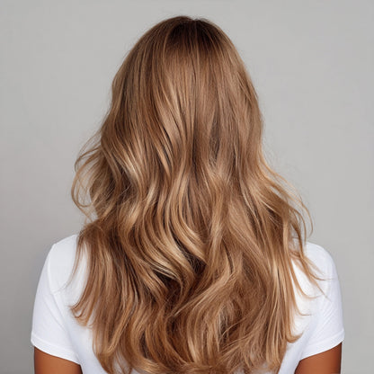 Silk Seam™ Clip-In, Ash Brown