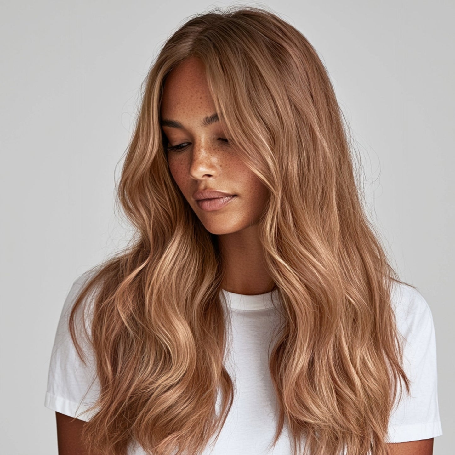 Silk Seam™ Clip-In, Ash Brown
