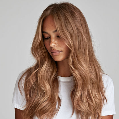 Silk Seam™ Clip-In, Ash Brown